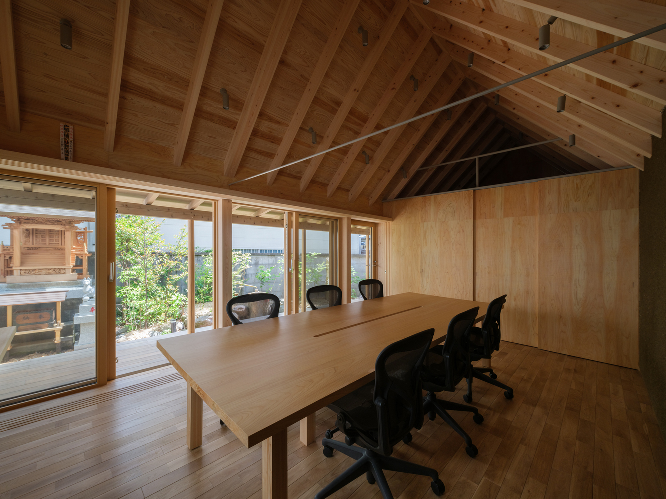 日本 Keystone 森林商业建筑丨日本东京丨Nori 建筑事务所+高田景观设计公司-24