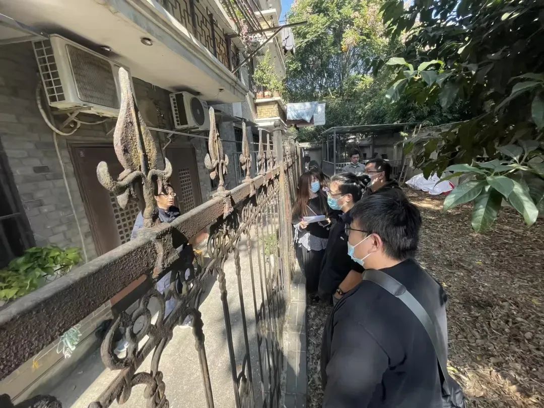 与居民共建百年社区的温度｜武汉都府堤改造项目-41