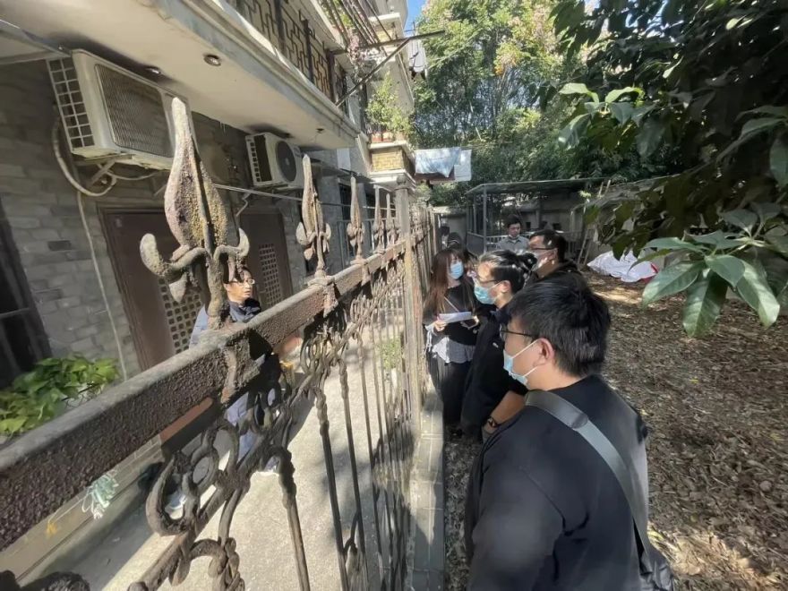 与居民共建百年社区的温度|武汉都府堤改造项目-41