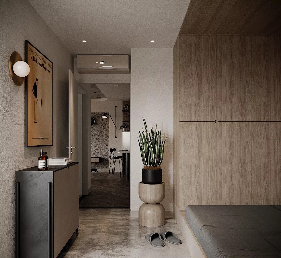 极简现代住宅，打造无法抗拒的高级感-8