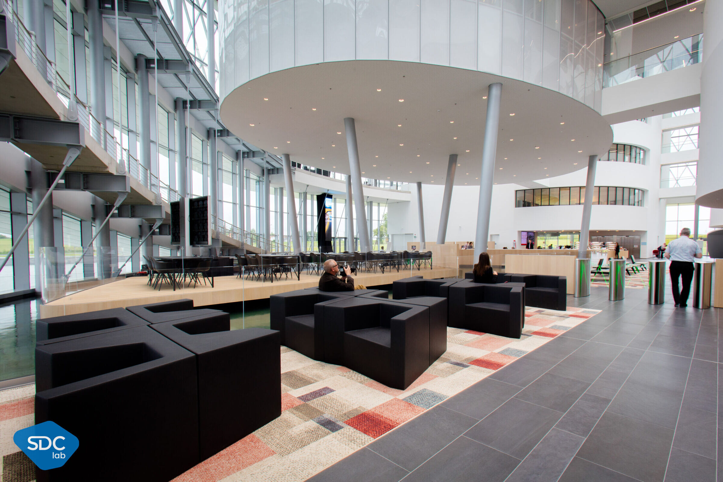 比利时巴可一站式园区丨JaspersEyers Architects-12