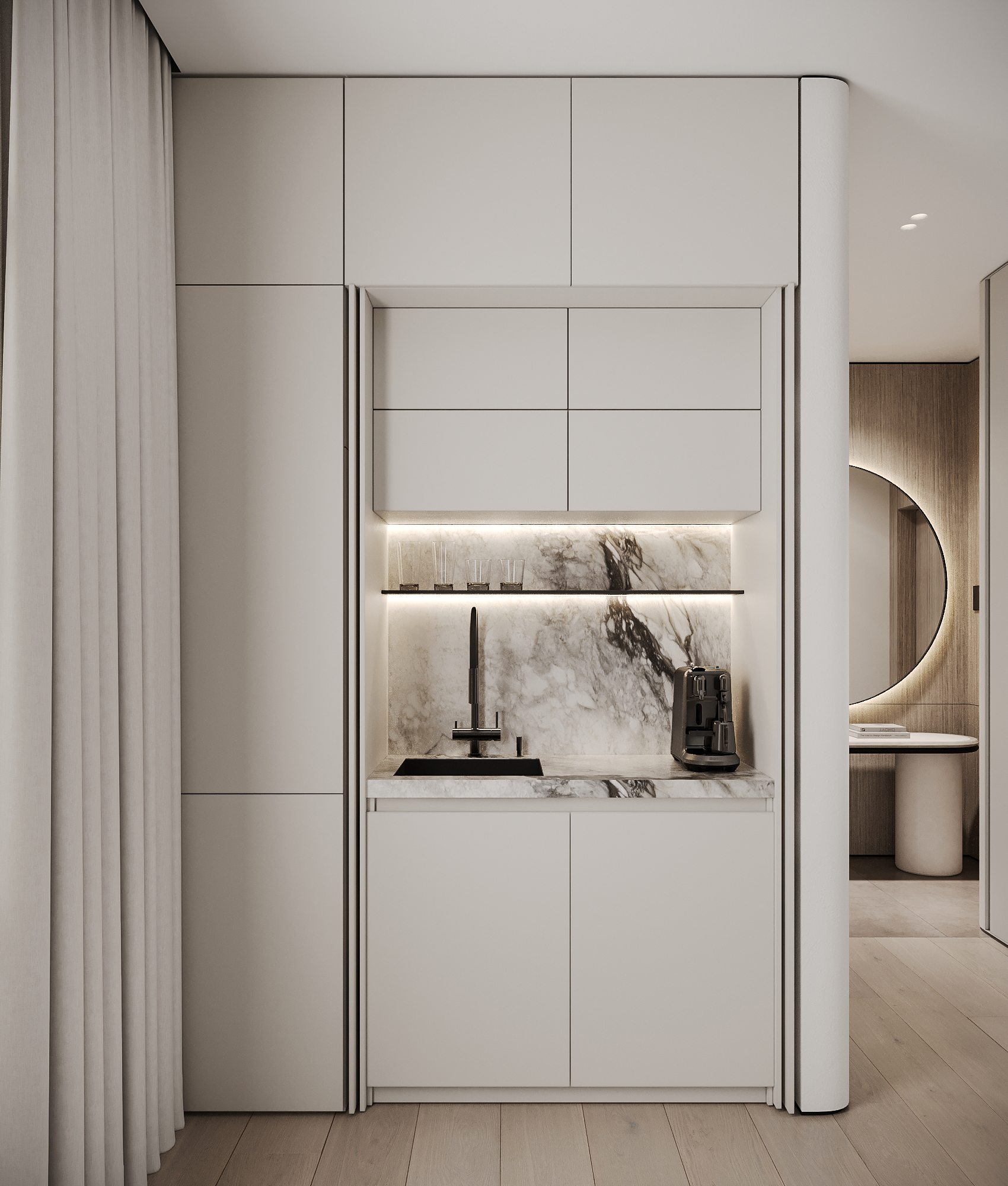 私人公寓丨俄罗斯莫斯科丨PHILL  ZAICEV-11