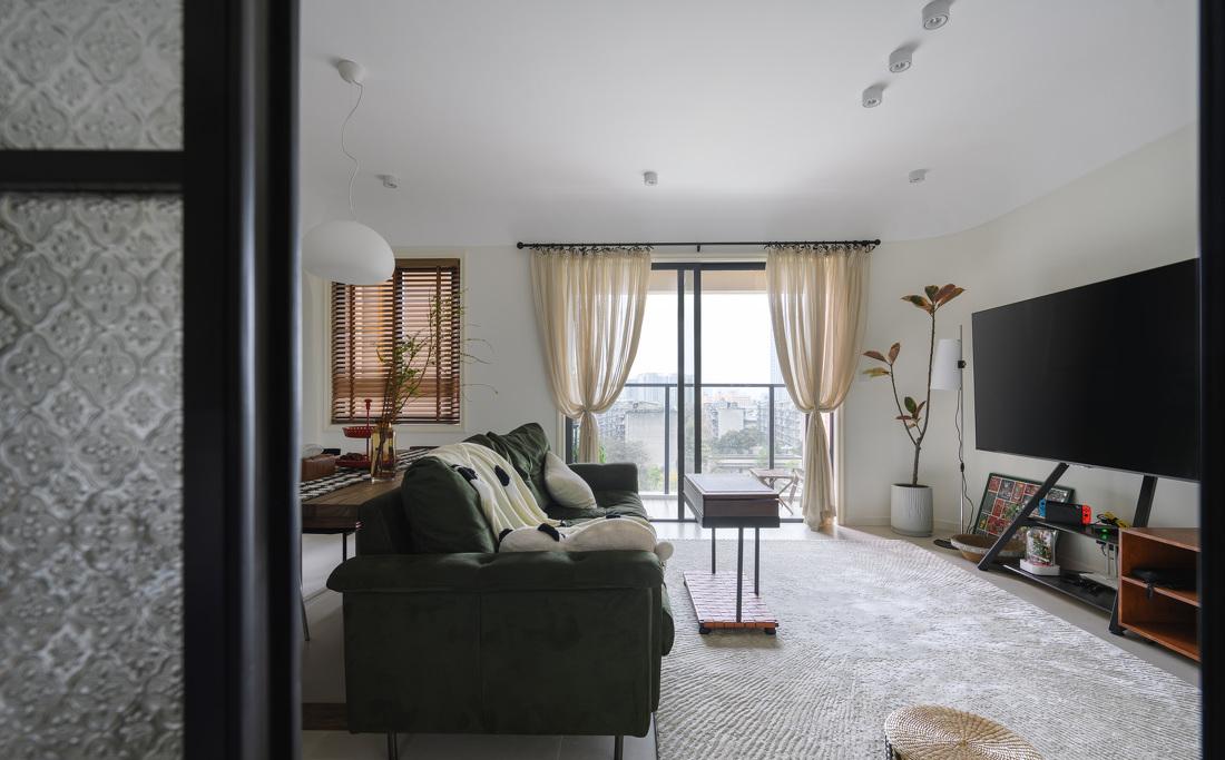 三人一猫的复古治愈系家丨中国成都-21