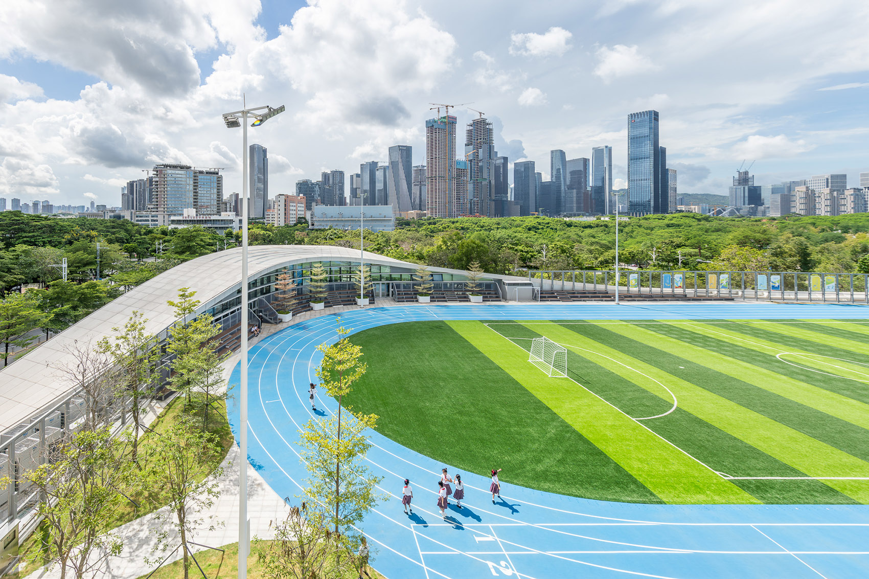 从城市到校园·深圳（宝中集团）海天学校丨中国深圳丨深圳市建筑设计研究总院有限公司城环院-25