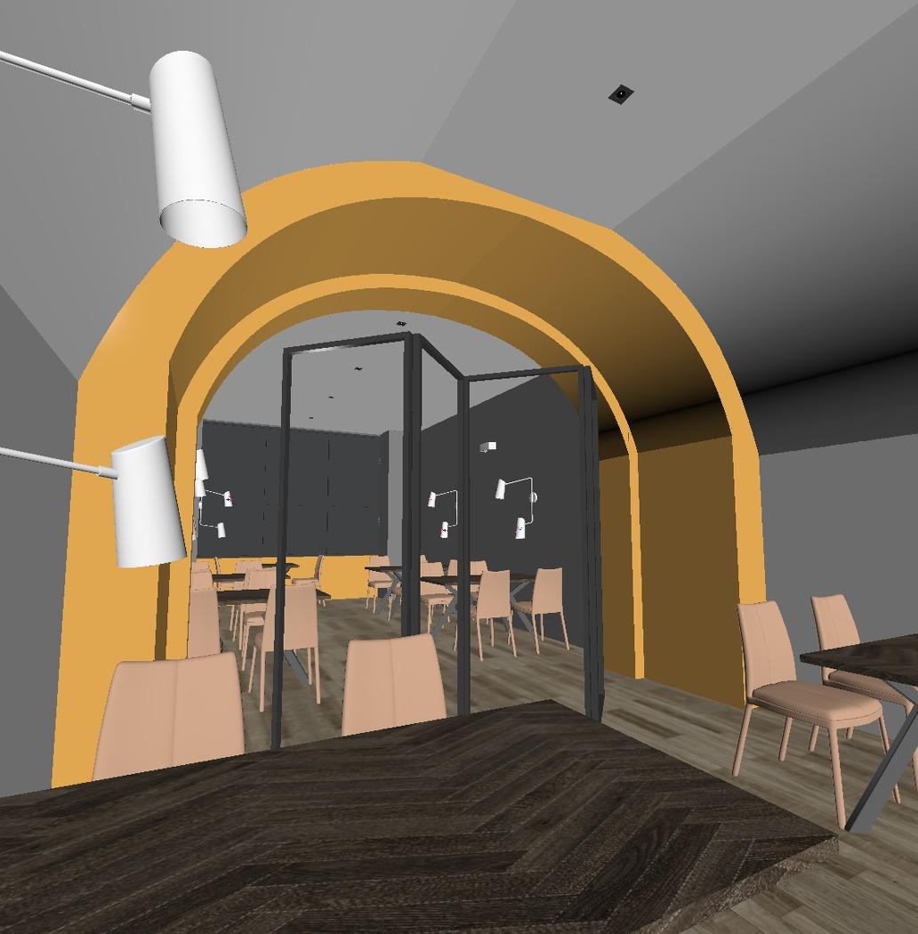 最时光万达店 现代简约风格设计-18