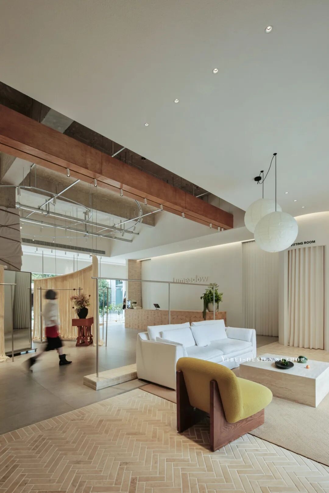 于奶白之境,编织自然光韵丨商业空间设计丨YIBEI DESIGN SUZHOU-20
