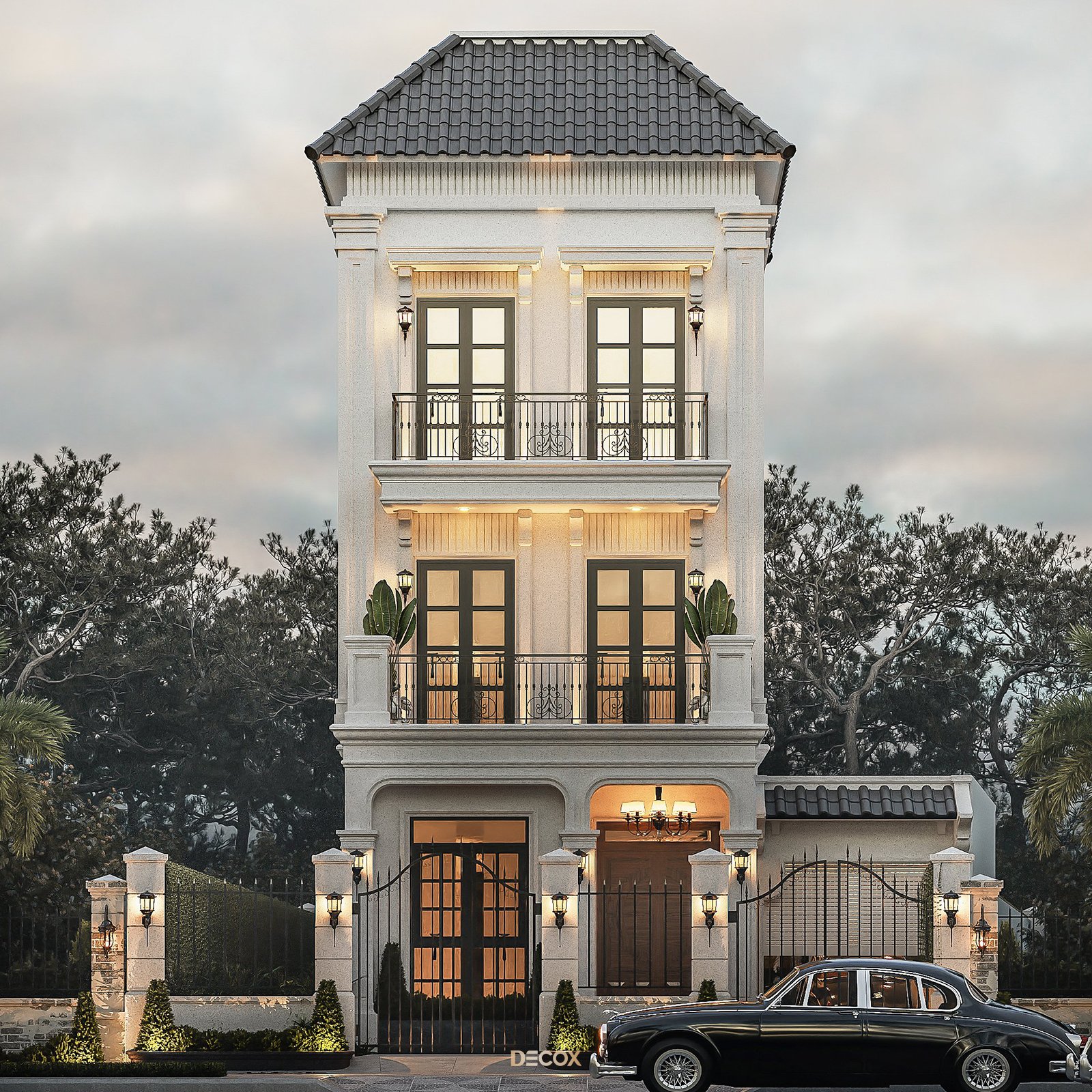 Villa Indochine, Vinhomes Grand Park, Quận 9.-1