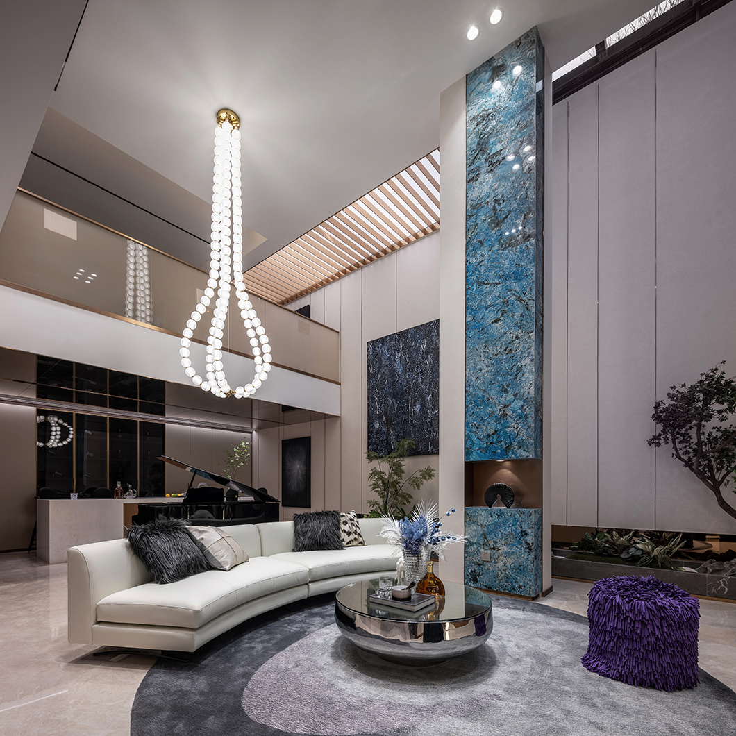 东华滨江新城下叠样板间丨中国湖南丨大伟室内设计(北京)有限公司,北京德方圆文化创意有限公司-62