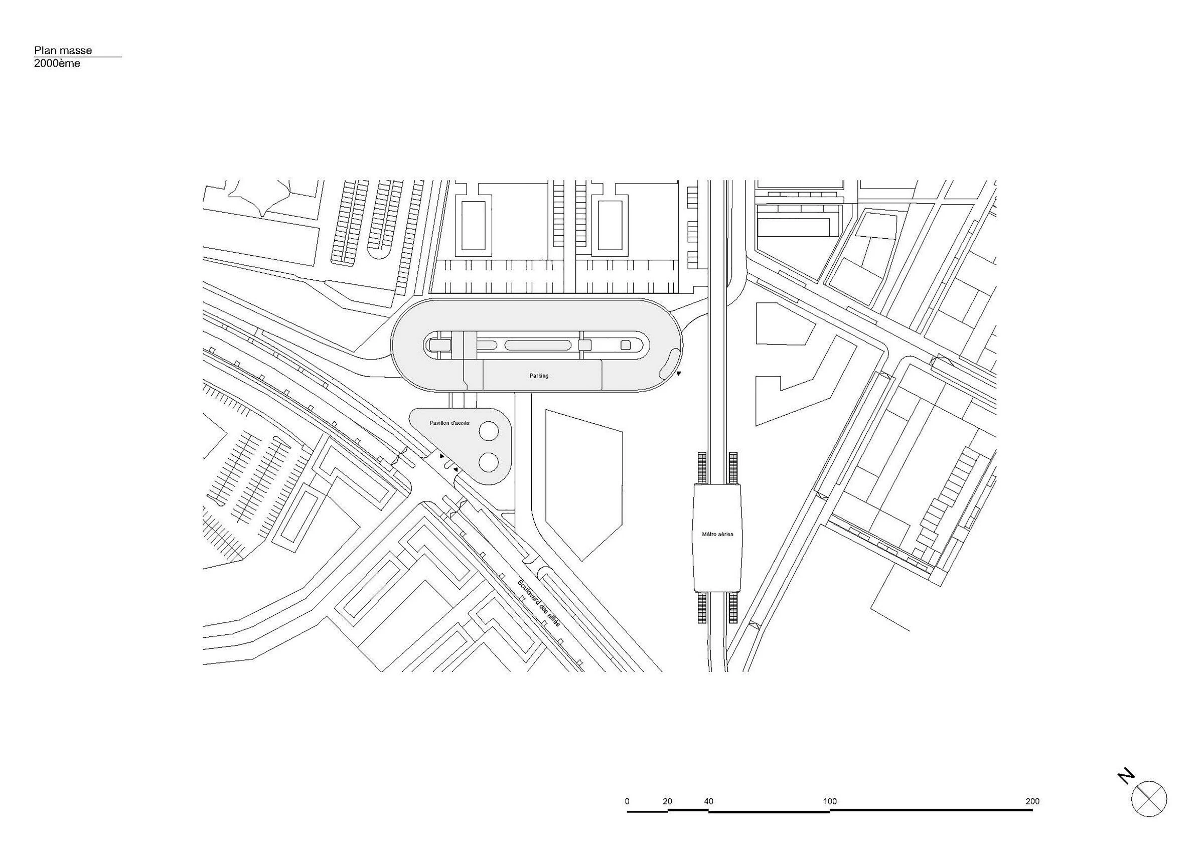 CessonViasilva 公园和乘车及巴士站丨法国丨ATELIERS OS ARCHITECTES-57