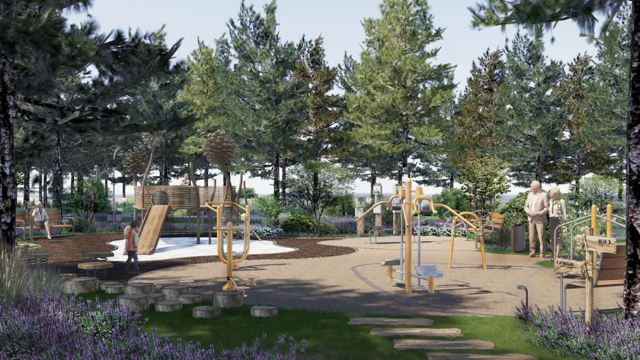 南京颐养中心丨中国南京丨LAURENT罗朗景观·JYL创研工作室-51