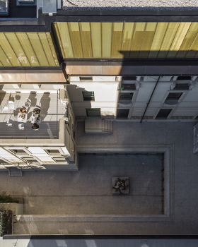 米兰百年建筑翻新丨意大利米兰丨Park Associati
