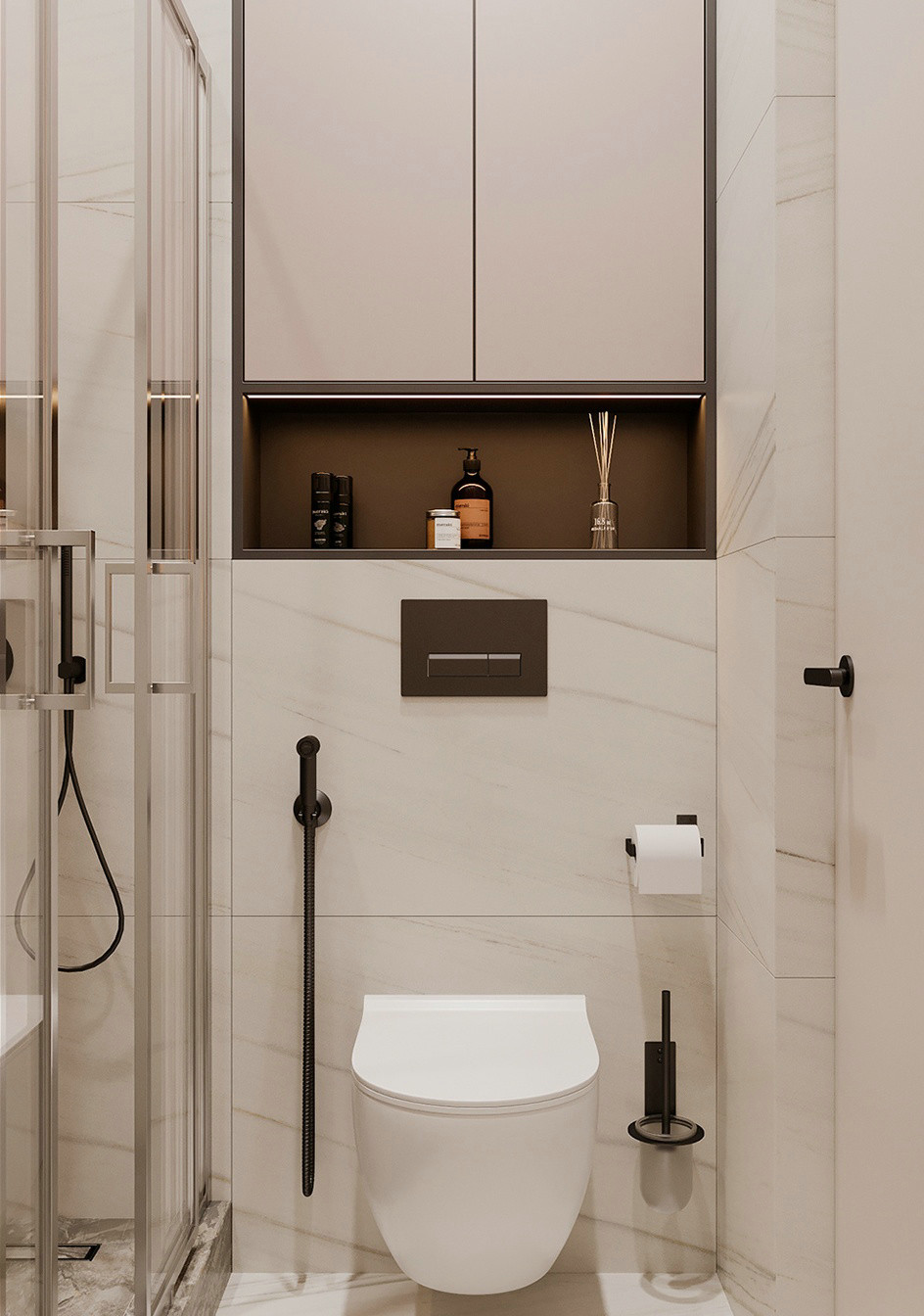 浅色系小公寓空间设计-25