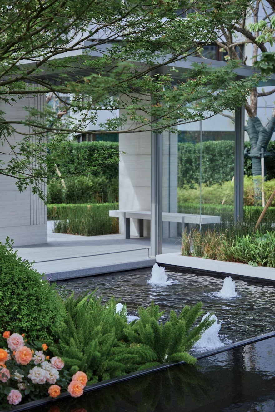 A&N尚源景观丨南京万科·翡翠滨江花园 景观设计 丨中国南京-68