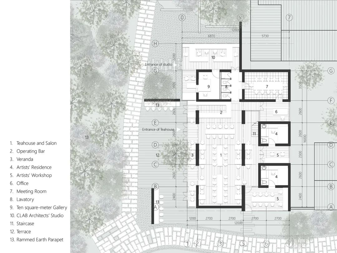 建筑,艺术创新实验室丨中国成都丨合造社-117