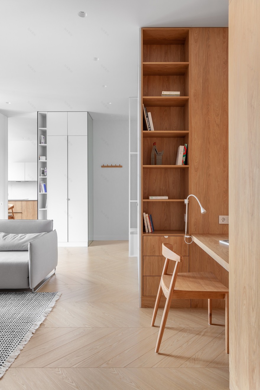 米佐公寓丨俄罗斯莫斯科丨Manu bureau-4