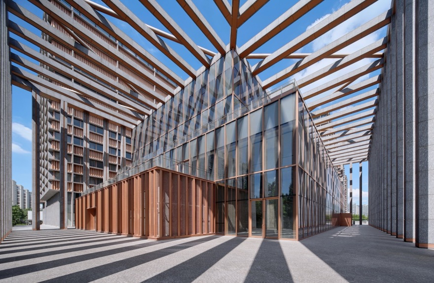 上海现代汽车服务产业集聚区尚鸿商务中心丨中国上海丨致正建筑工作室,同济大学建筑设计研究院等-43