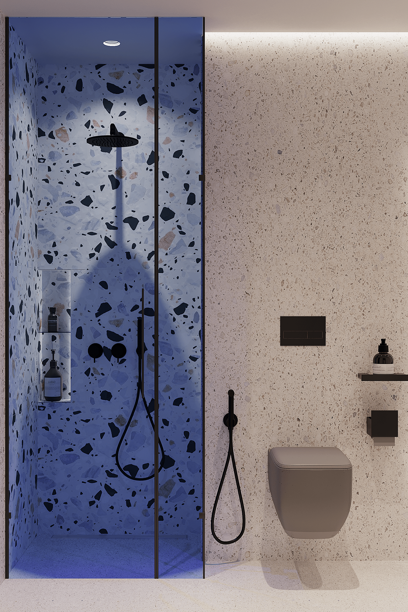 基辅160平，商务公寓设计！-48