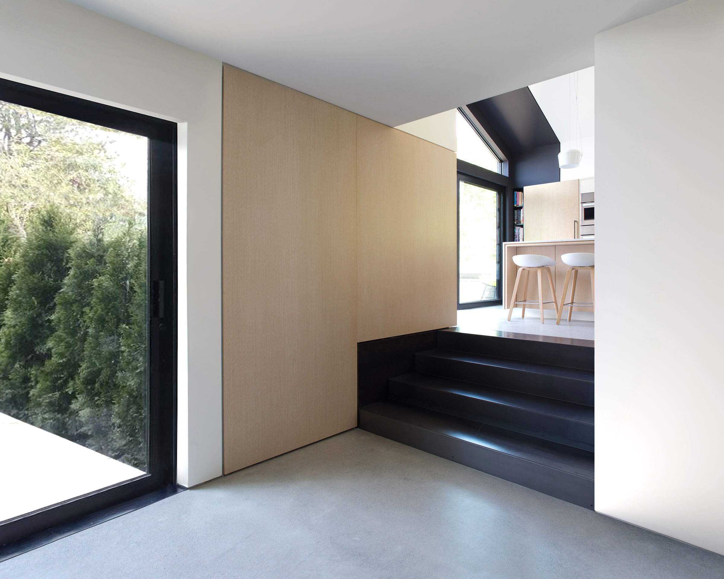 温哥华 split-level 住宅空间重生-11