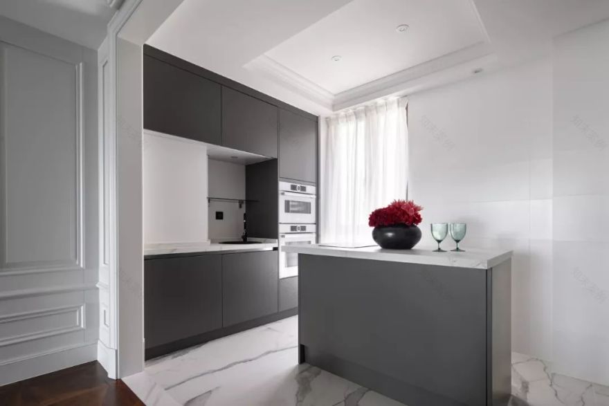 宁波 260㎡高雅轻奢风美墅,珍珠白++ 木作棕超凡脱俗高级感-23