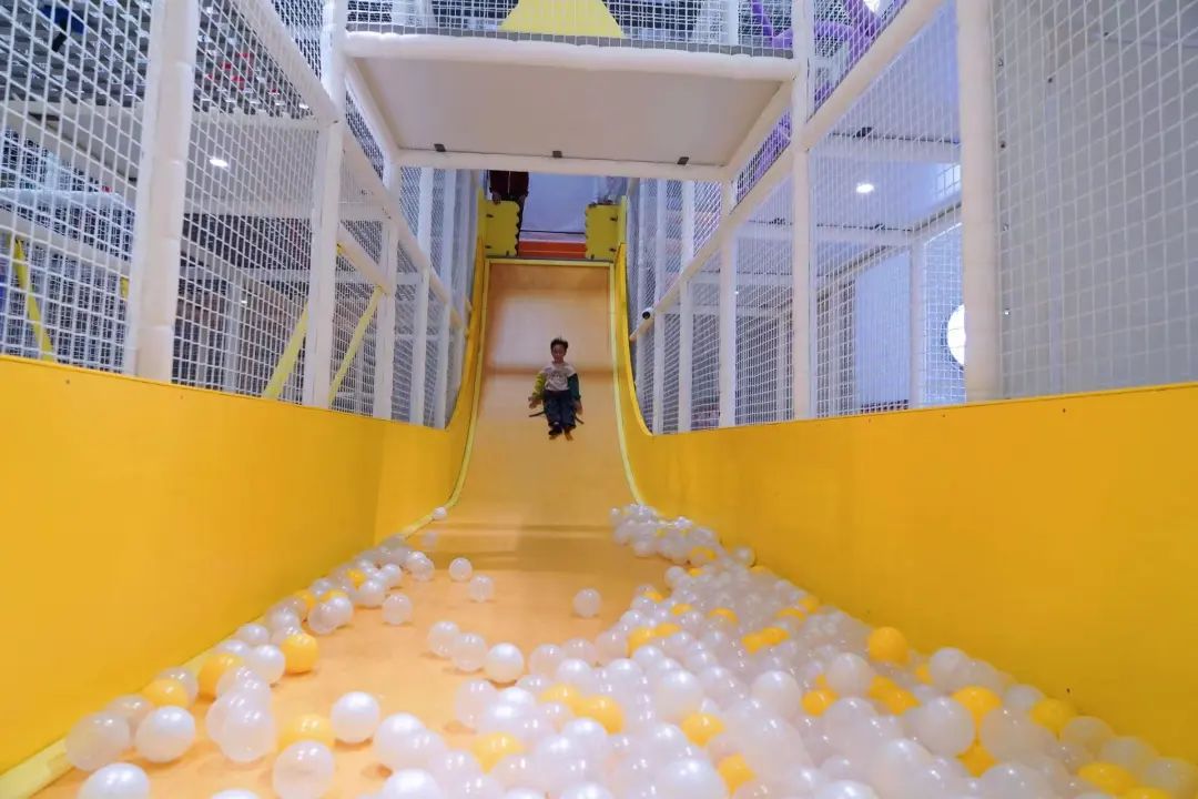 城堡式的儿童乐园，一起打卡这家东莞儿童游乐新地标-106