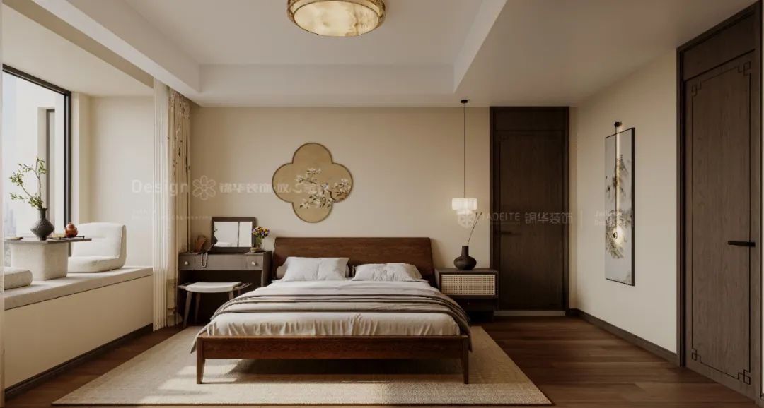 118㎡和萃澜庭 · 东方意境入新居丨苏州锦华装饰-25