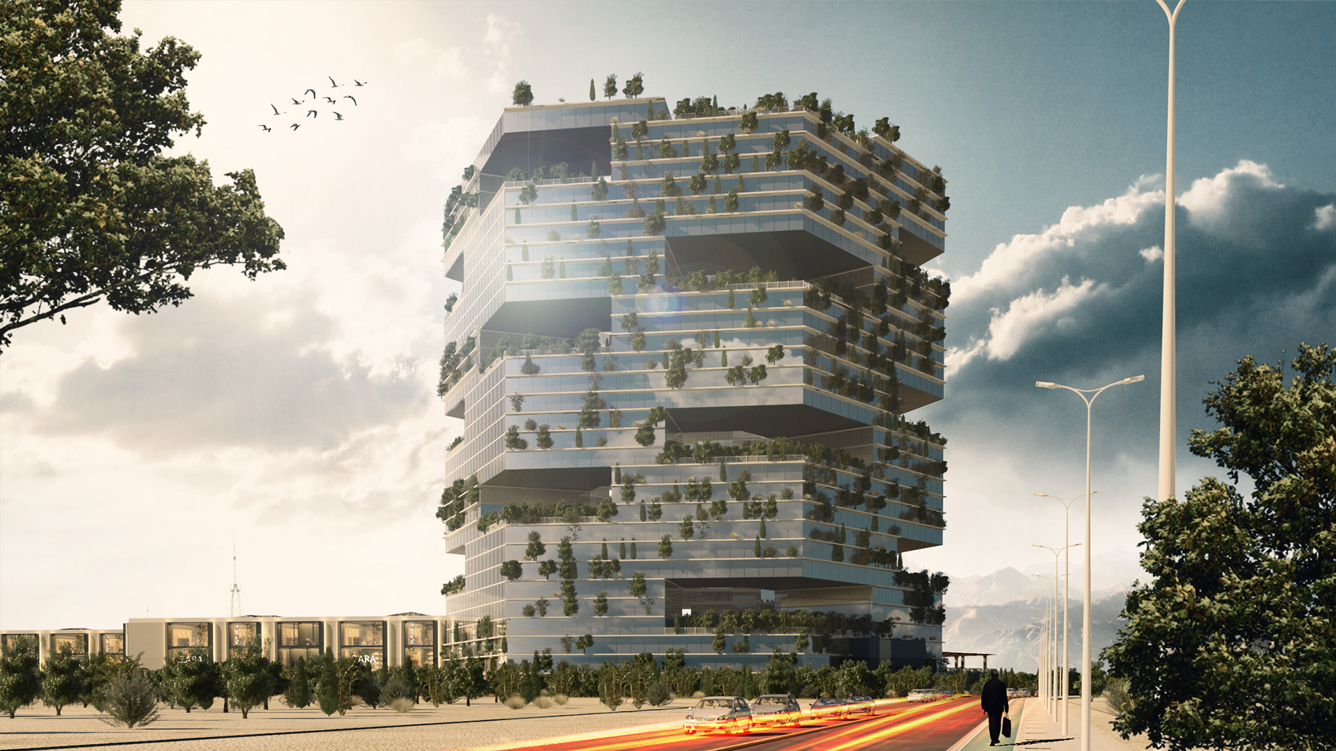 六边形城市（市民中心）-3