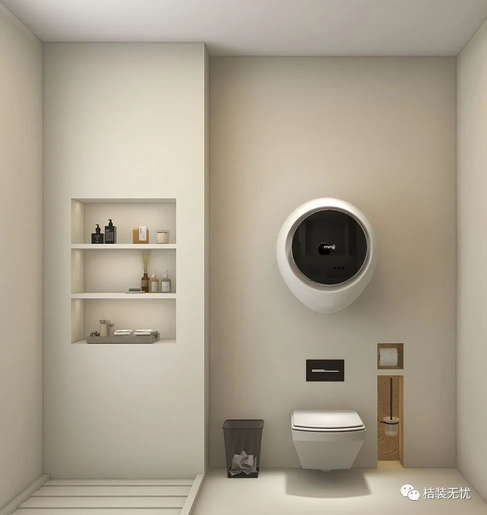 日式原木风小户型设计丨桔装无忧-34