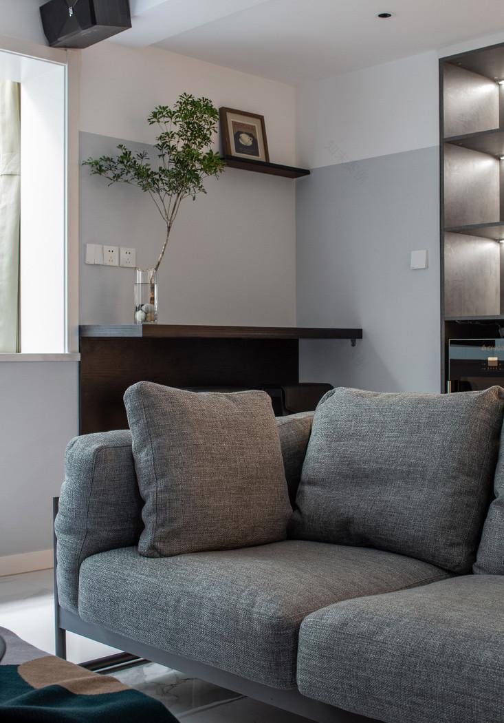 Ms. Li 家现代轻奢风改造 | 精致生活,优雅设计-29