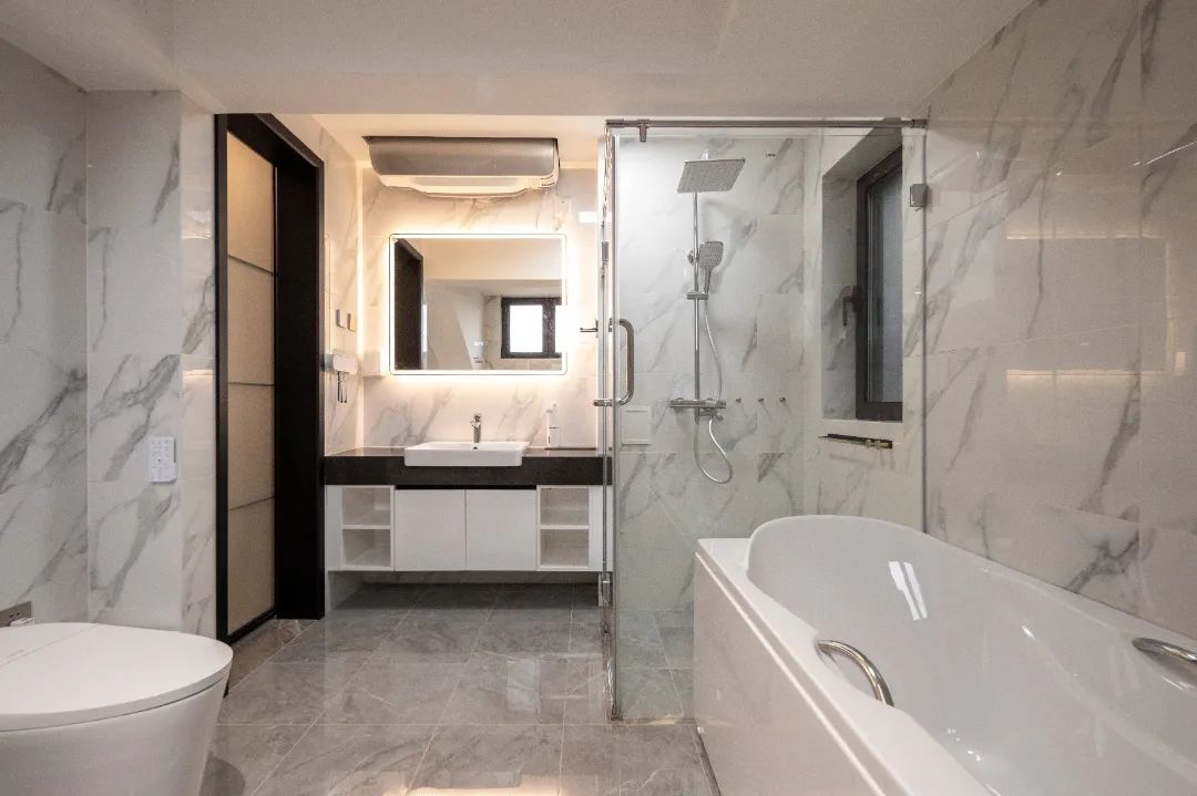 上海 300㎡现代简约别墅设计丨中国上海丨尚层别墅装饰-51