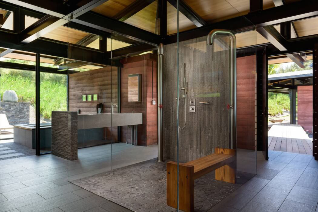 夏威夷海滨一层住宅度假屋丨美国夏威夷丨Kasprzycki Designs,Olson Kundig-28