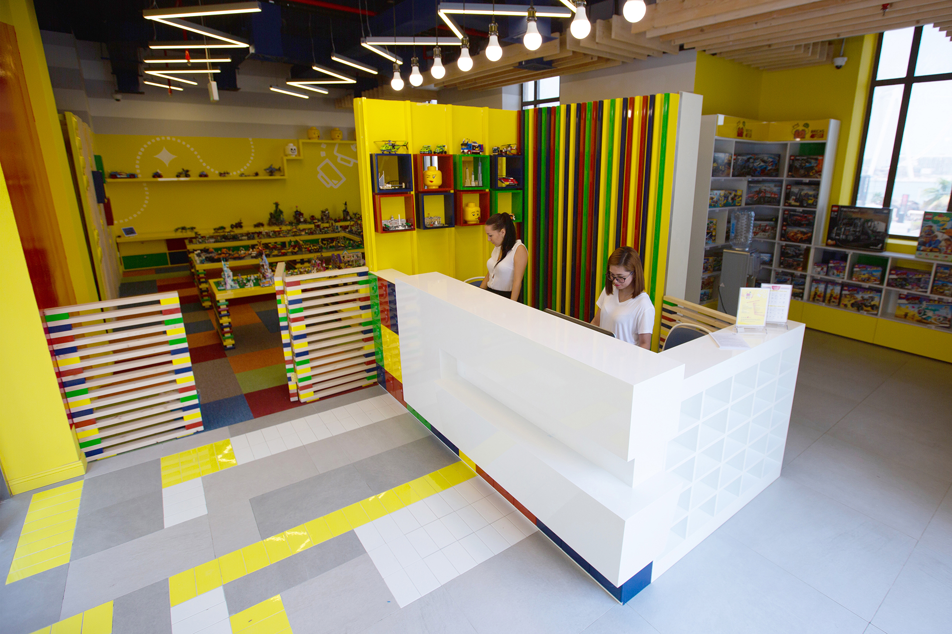 Bricks4fun 儿童游乐中心室内设计丨阿联酋迪拜-26