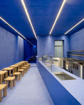 Aera Bakery 柏林分店丨德国柏林丨Gonzalez Haase Architects