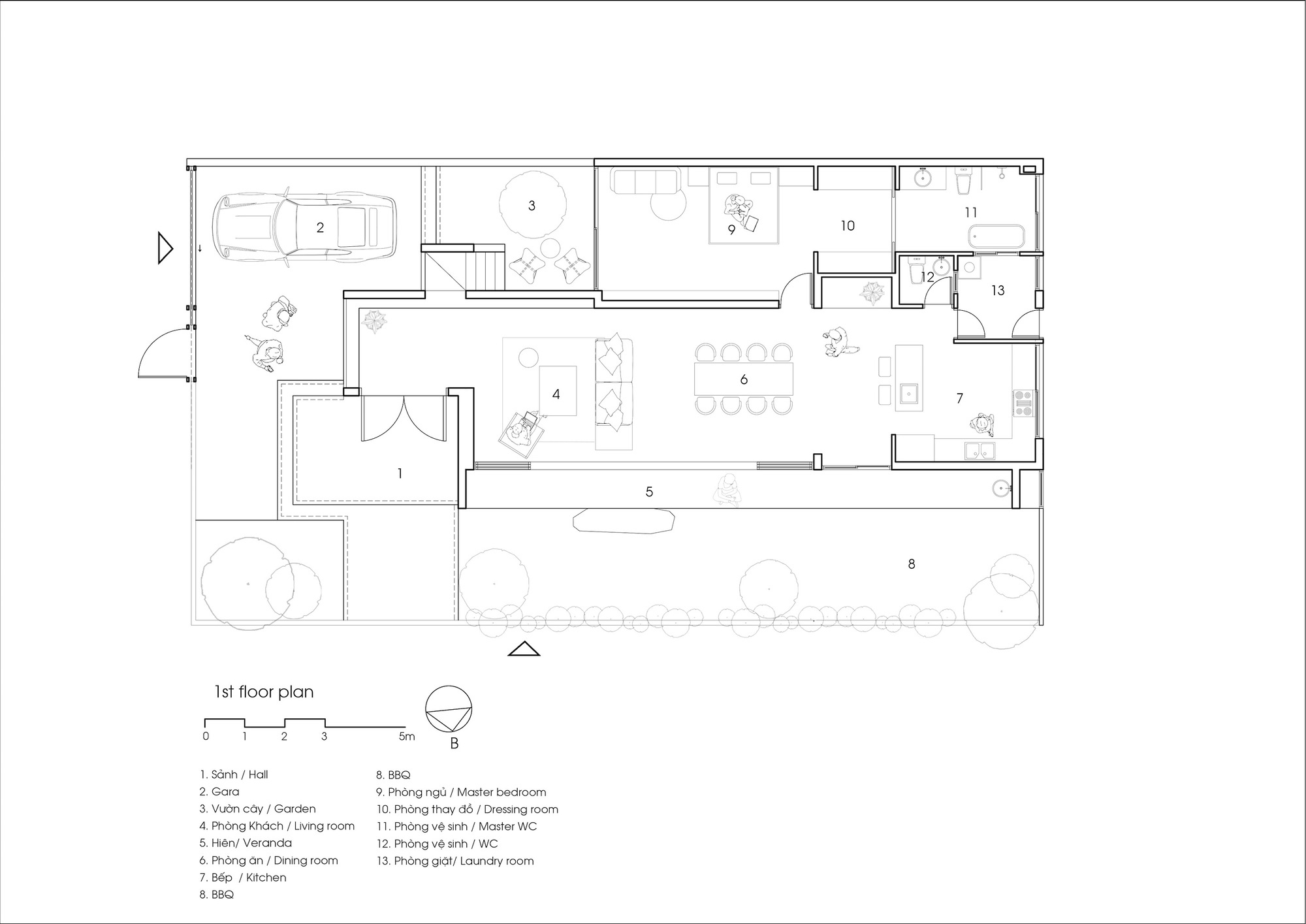 私人住宅丨越南丨Cote Architects-20