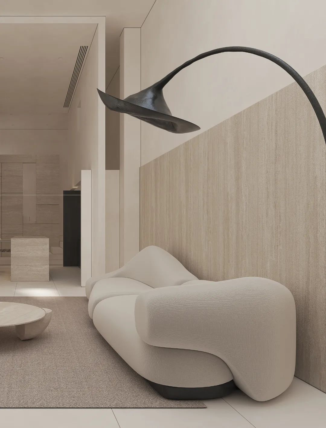 凤林府极简美学别墅丨中国绍兴丨安生设计-18