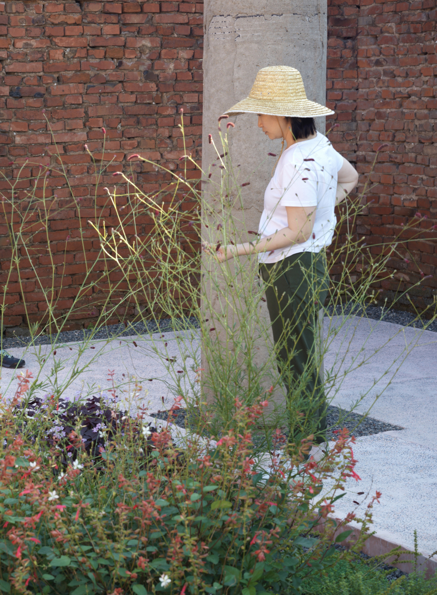 谷堆白沙 一期 景观丨中国白沙丨boll是园-101