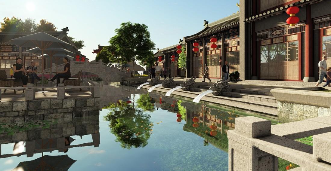 
西霞湖旅游小镇 -6