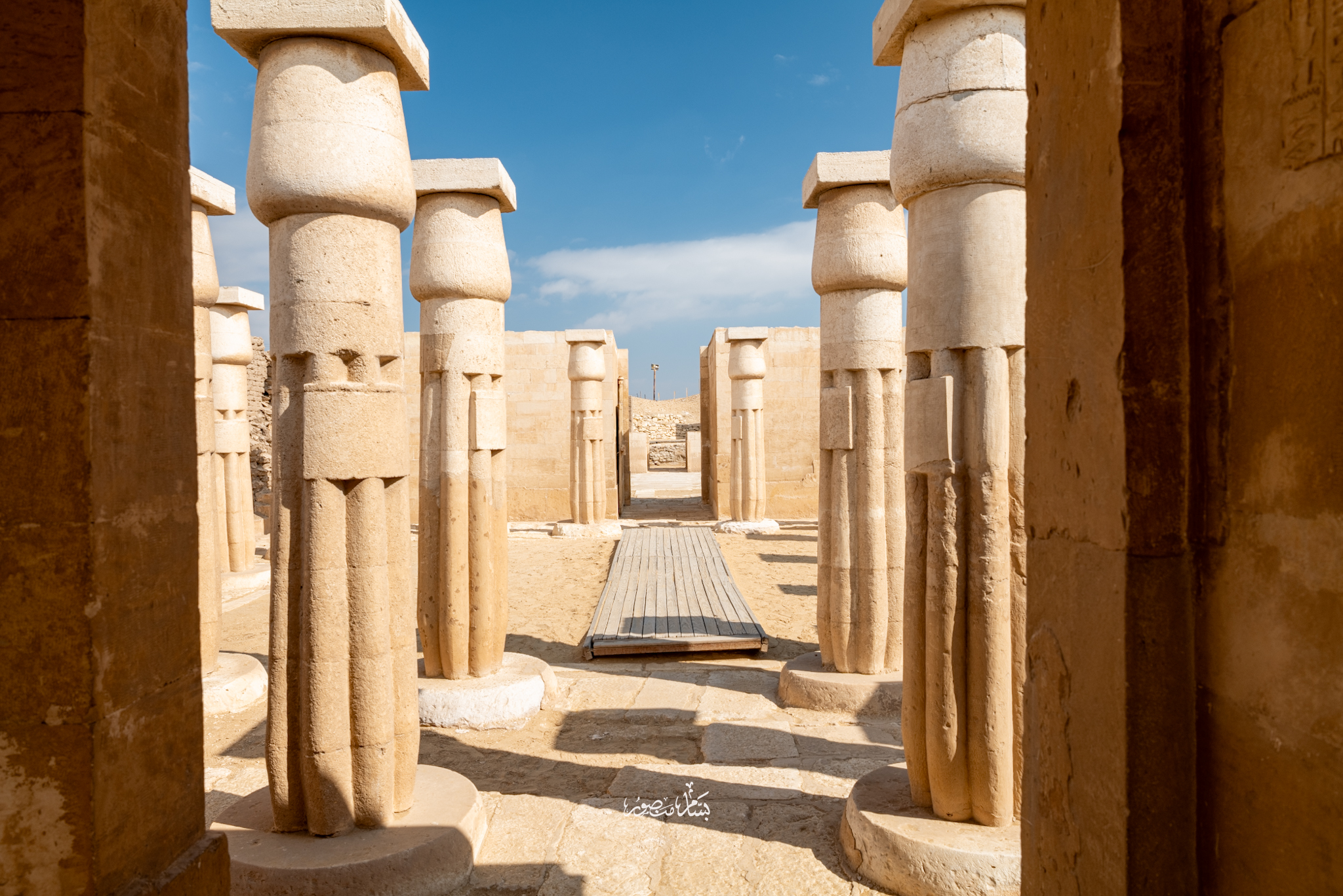 مجمع سقارة السياحي و هرم سقار-5