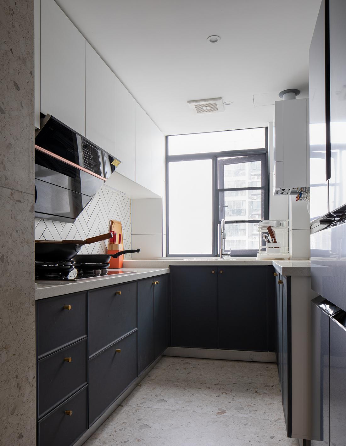 温馨舒适小两房室内设计-23