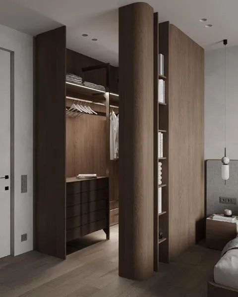 Sadovye Kvartaly 极简公寓设计丨俄罗斯莫斯科丨ZE|Workroom-61