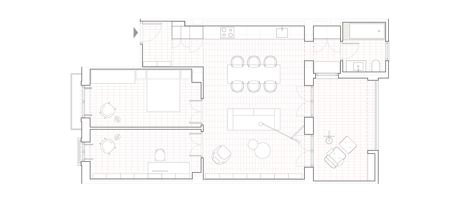 五米高差空间住宅设计丨西班牙丨DG Estudio-11