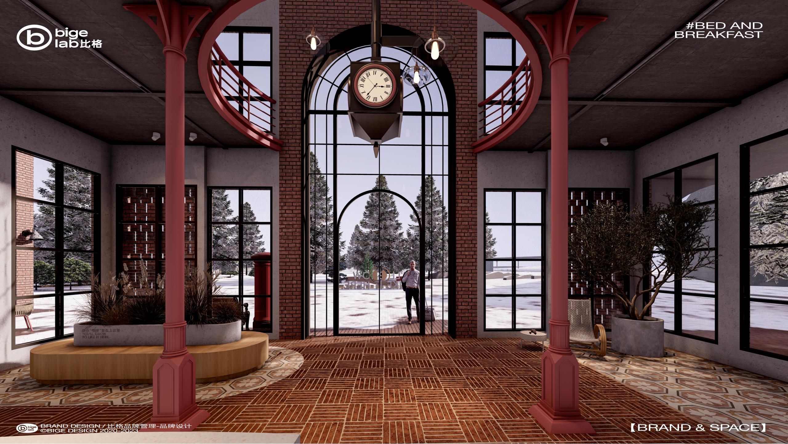 临江民宿“慢漫”商业品牌空间设计丨中国南通-27