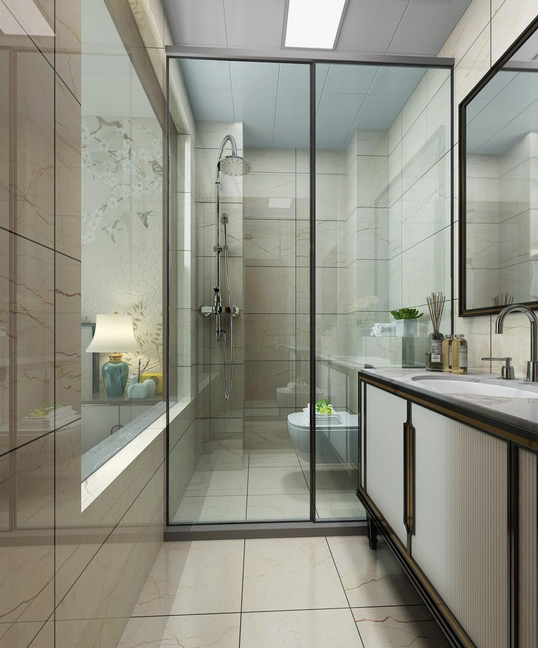 
新中式别墅装修，这样的东方意境最走心！ -8