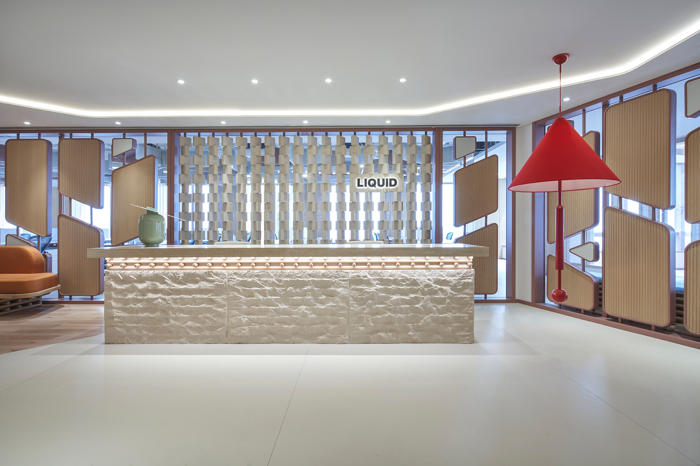 栗壳办公室丨中国上海丨Dariel Studio-8