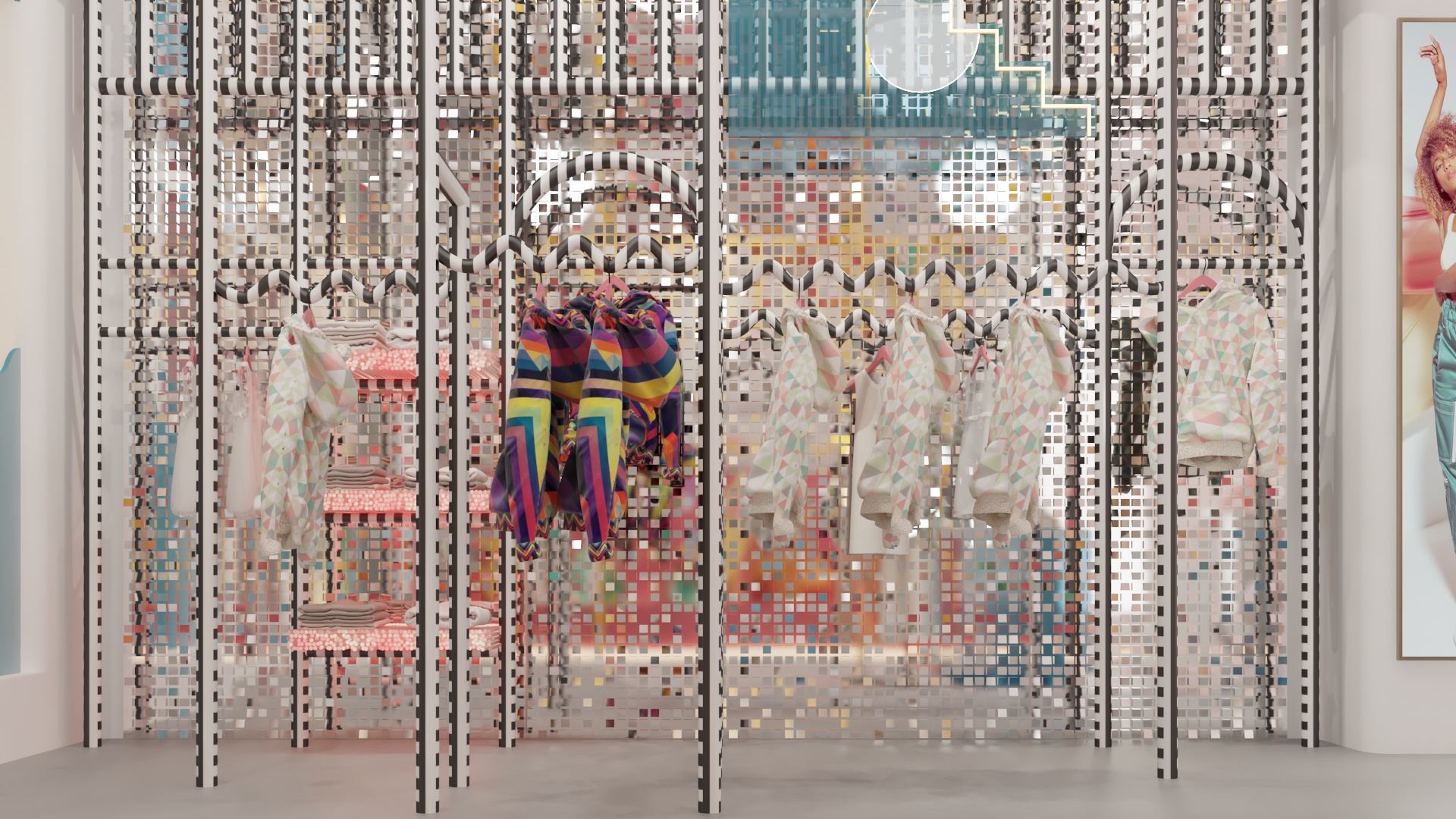 MELLOW CFC STORE 室内设计丨EgyptCairo丨Lint Design Studio-15