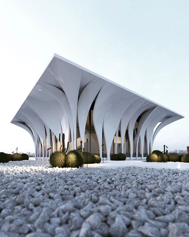 Roman Vlasov 概念建筑设计-87