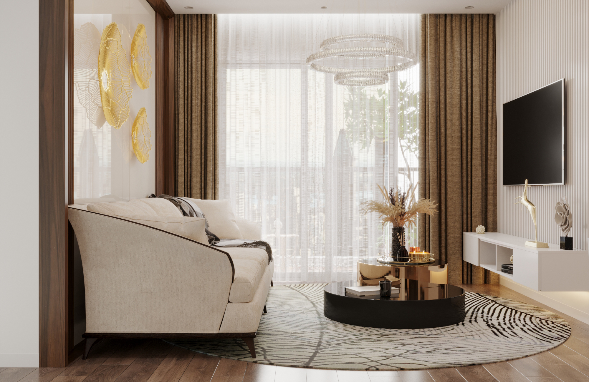 Green Park 项目小公寓设计丨mr.Khanh-5