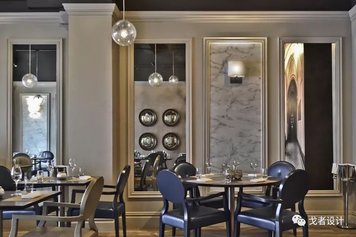 Adam '高级餐厅 | 哥特风与现代化的完美融合-4