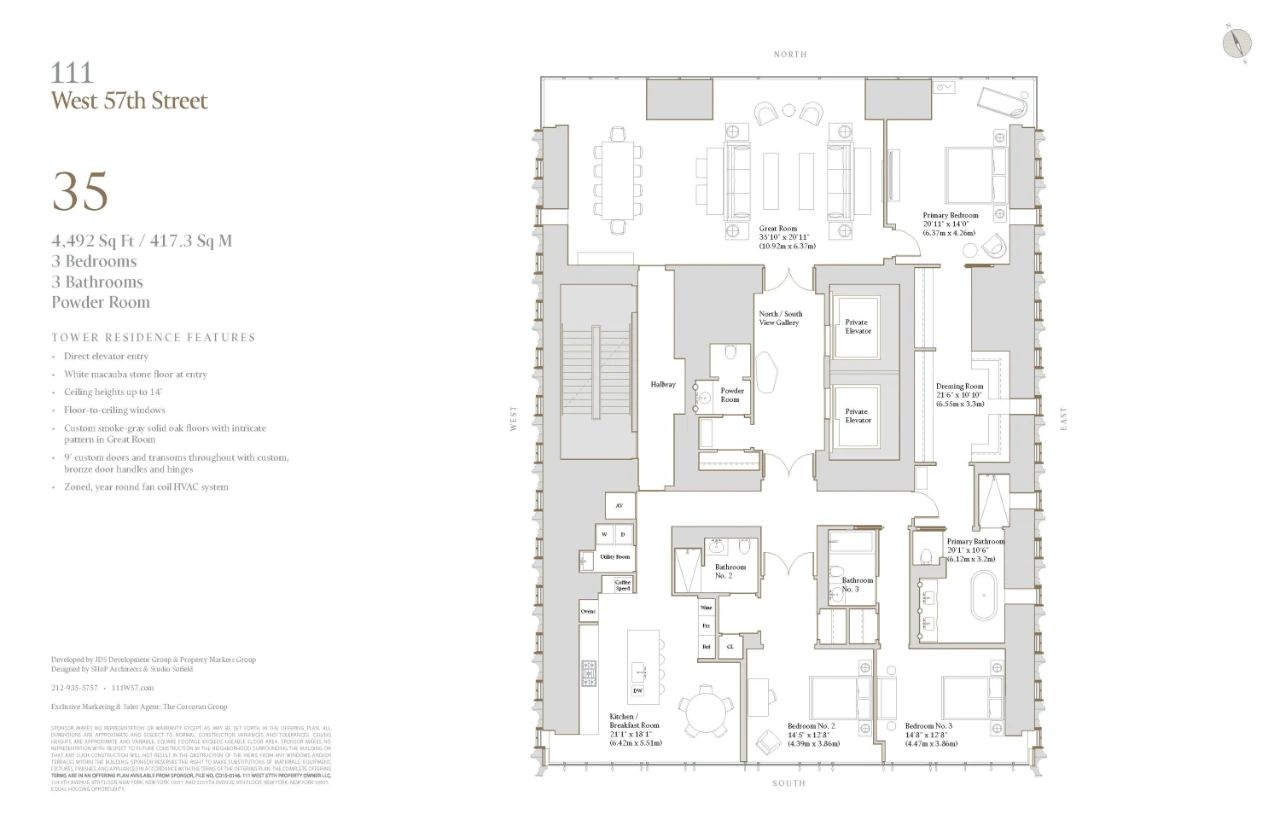 施坦威大厦丨美国纽约丨SHoP Architects-302