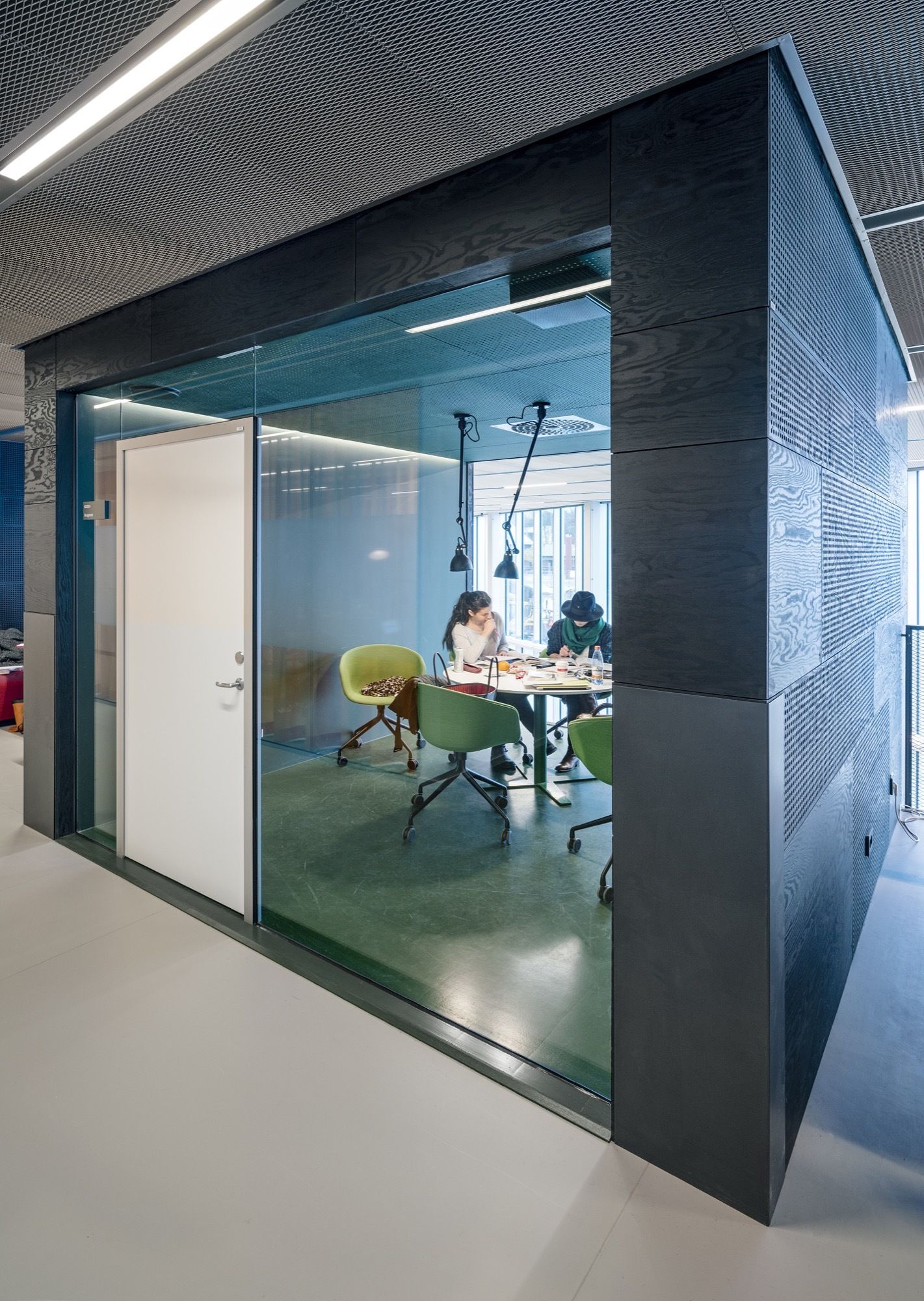 瑞典Örebro 大学校园 | Nova House-20