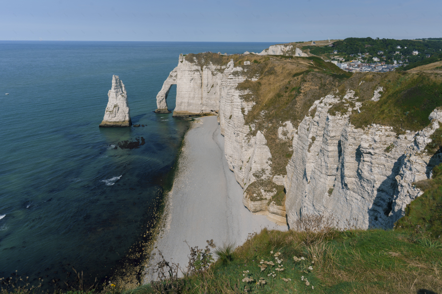 法国风景摄影之圣米歇尔山与埃特雷塔景观-11